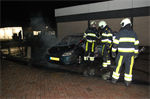 Prio 1 Brand Wegvervoer Auto MR Andreaestraat Kollum